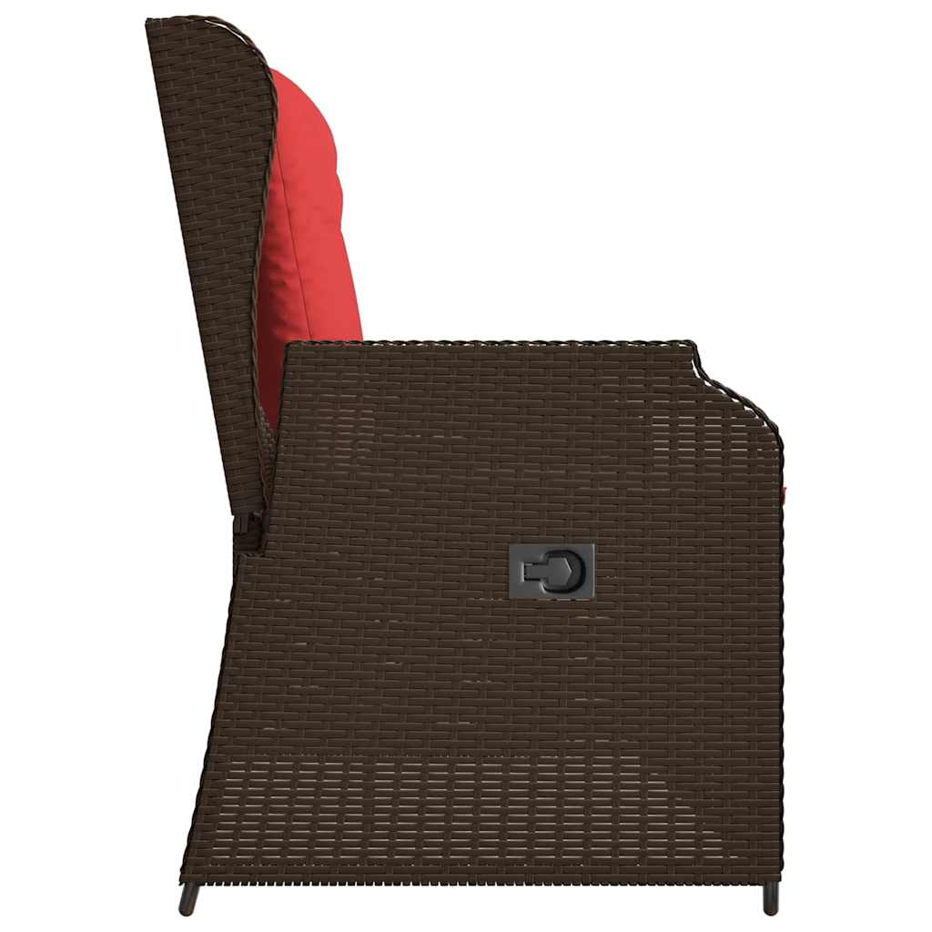 Banc de jardin Marron polyrotin - XIOS