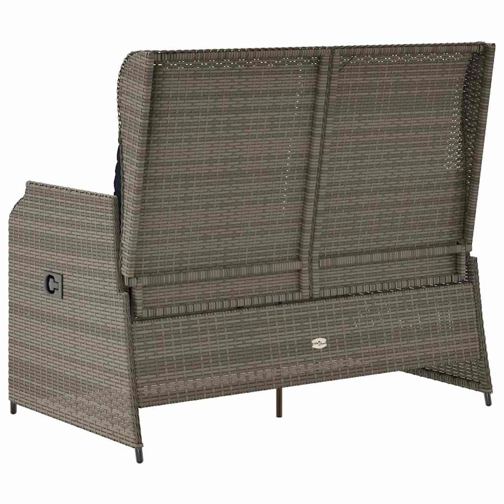 Banc de jardin Gris polyrotin - XIOS