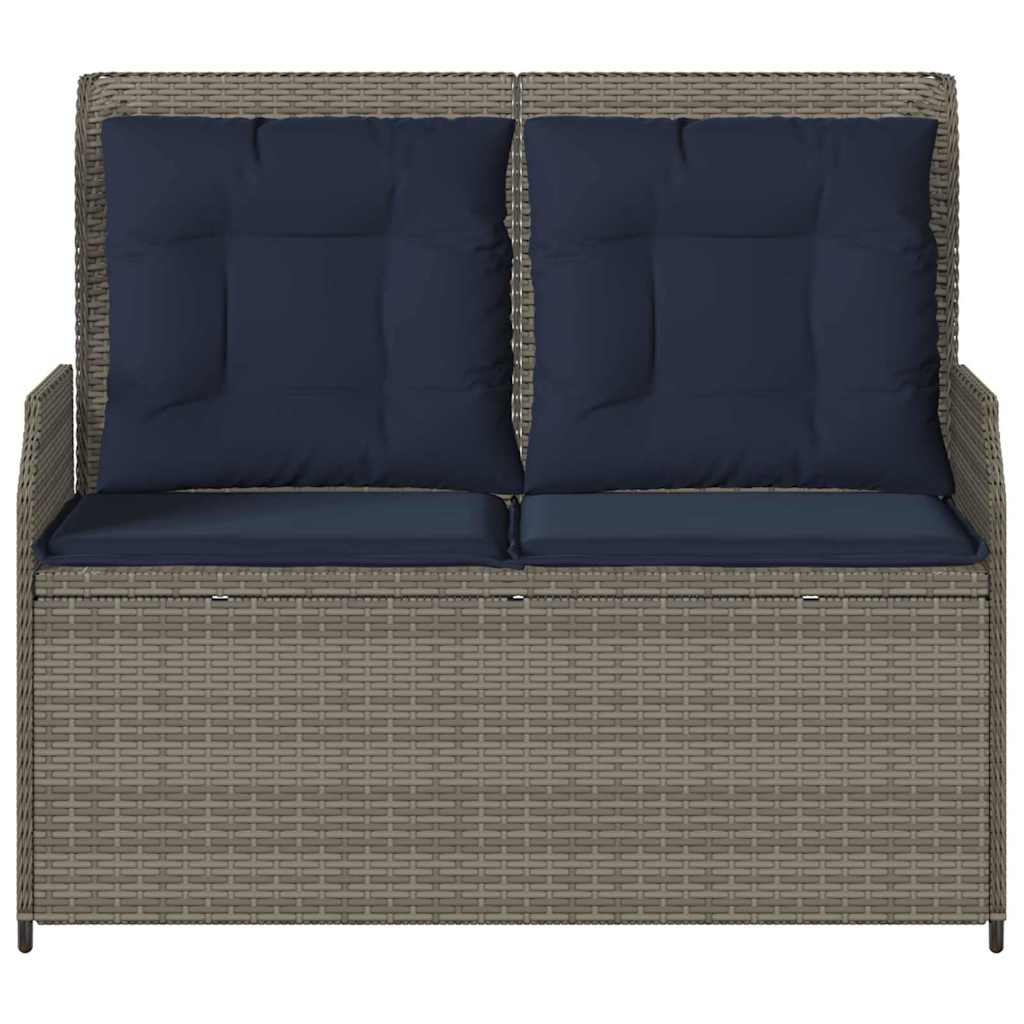 Banc de jardin Gris polyrotin - XIOS