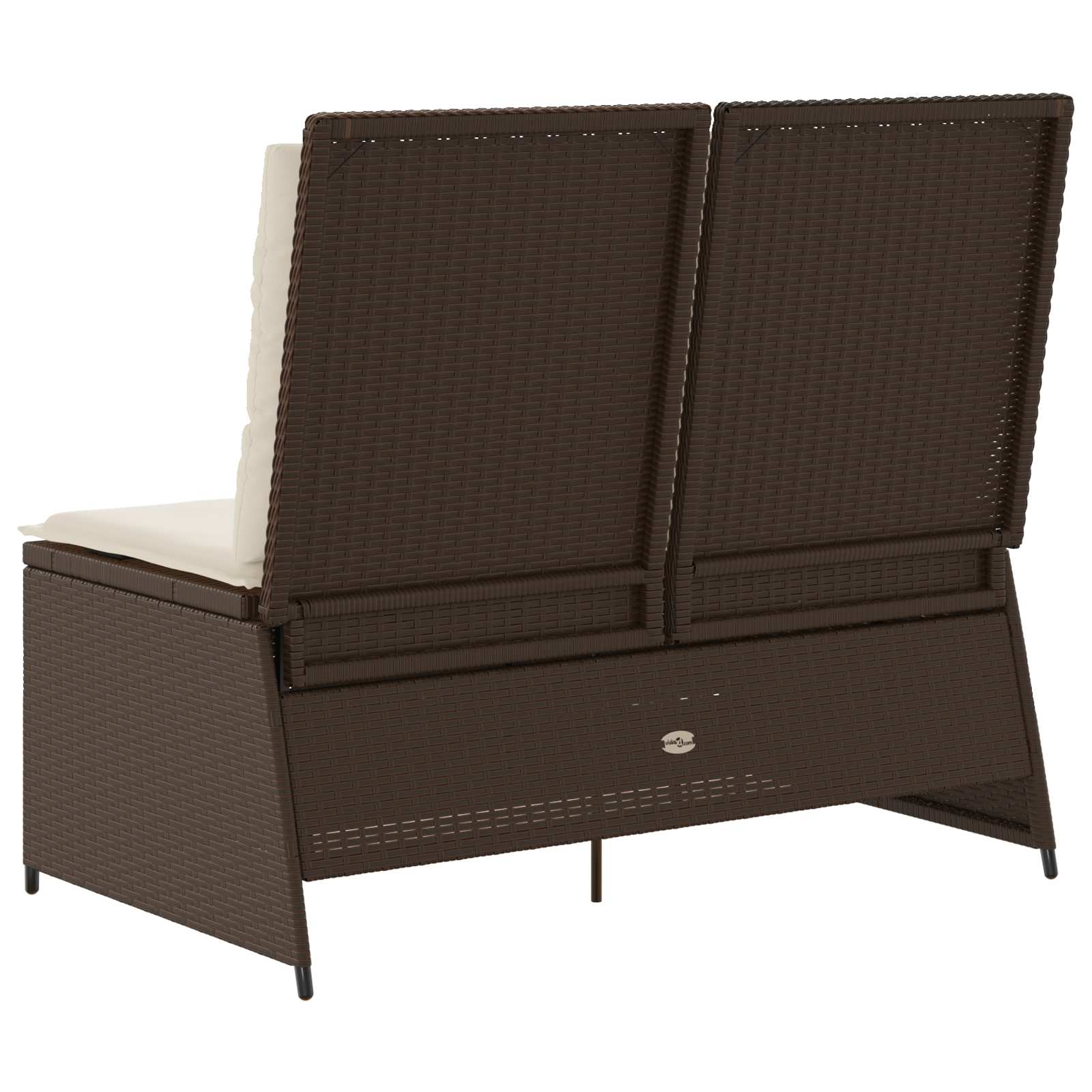 Banc de jardin Marron polyrotin - XIOS