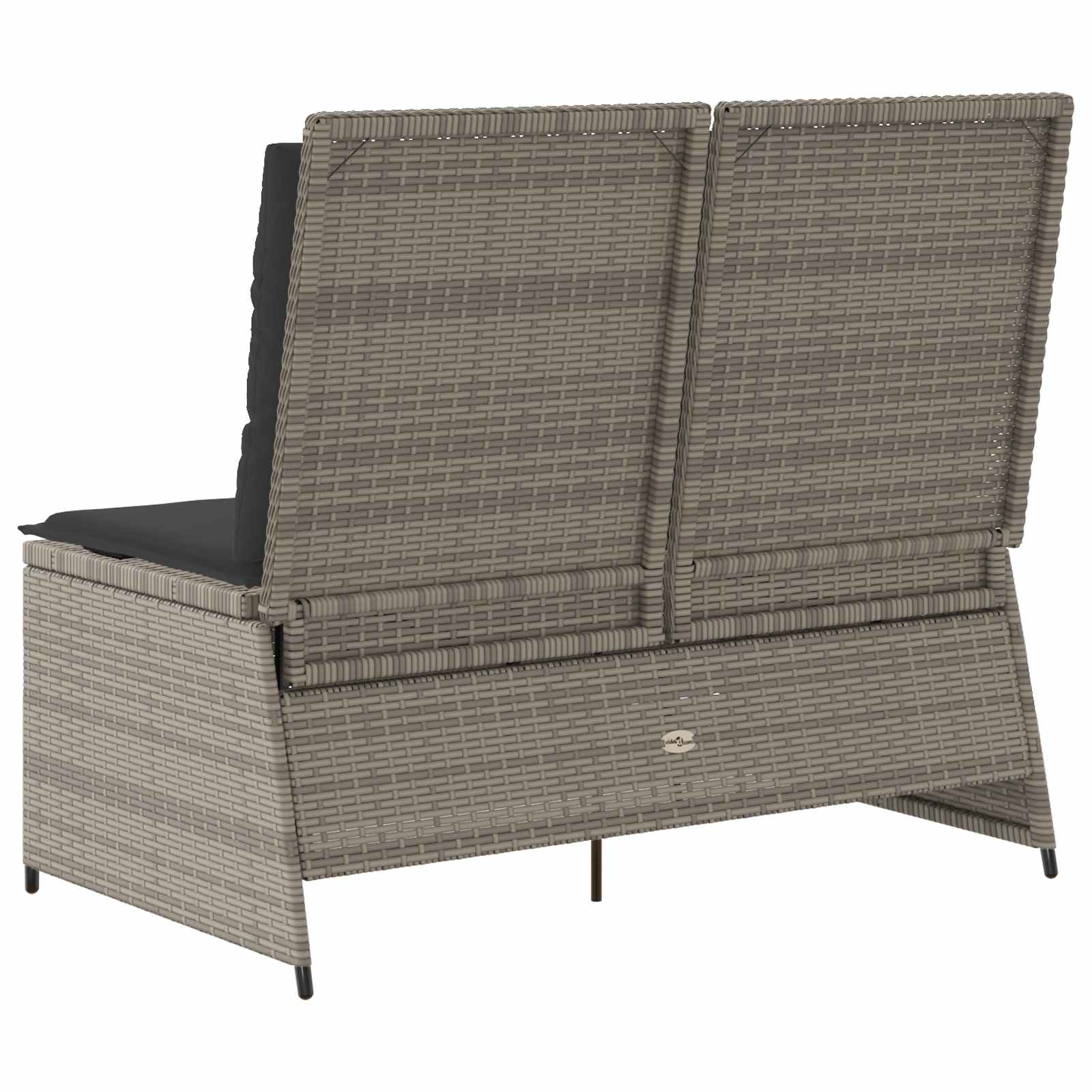 Banc de jardin Gris polyrotin - XIOS