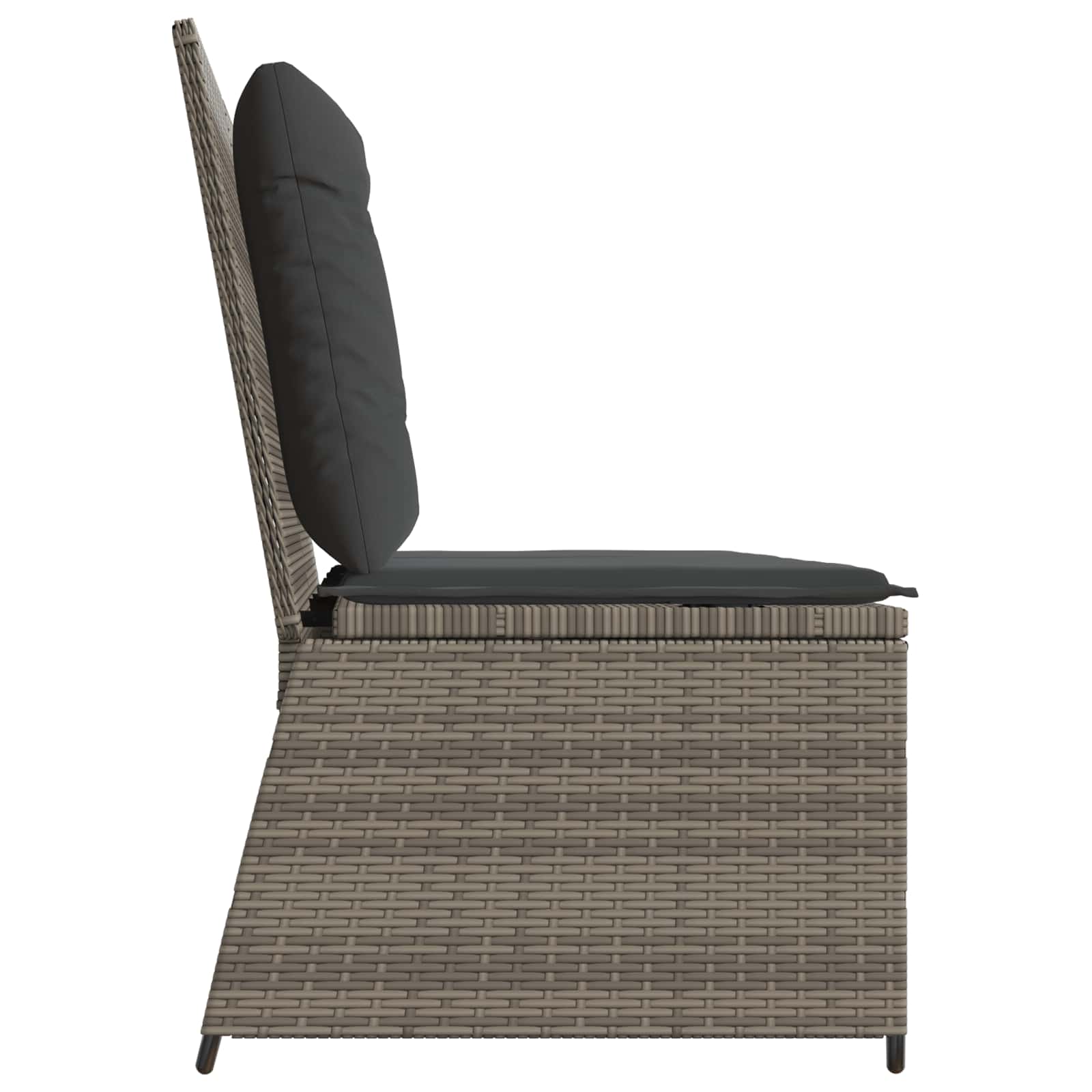 Banc de jardin Gris polyrotin - XIOS