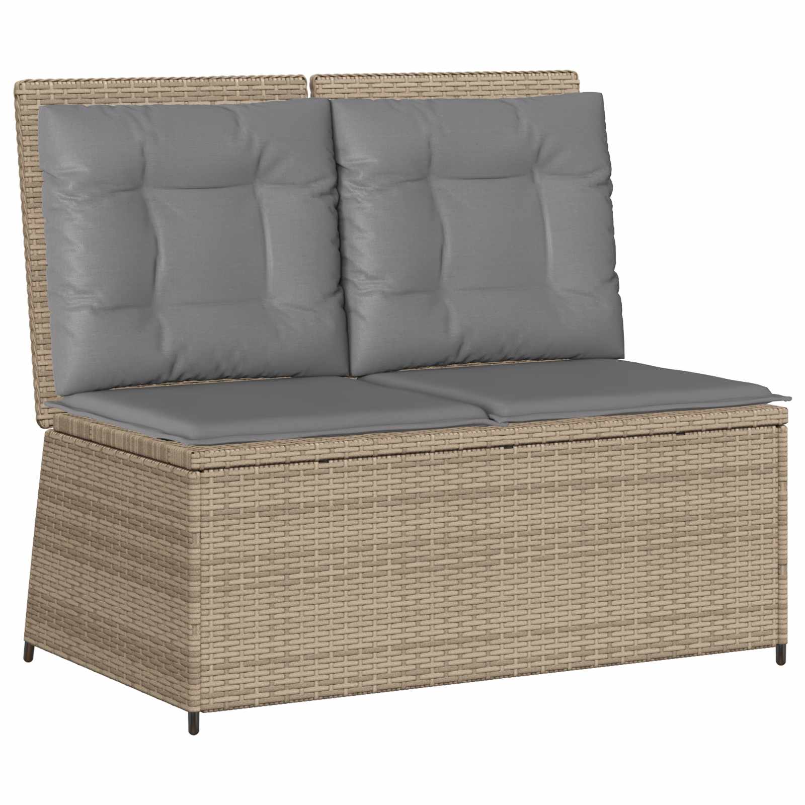 Banc de jardin Beige polyrotin - XIOS