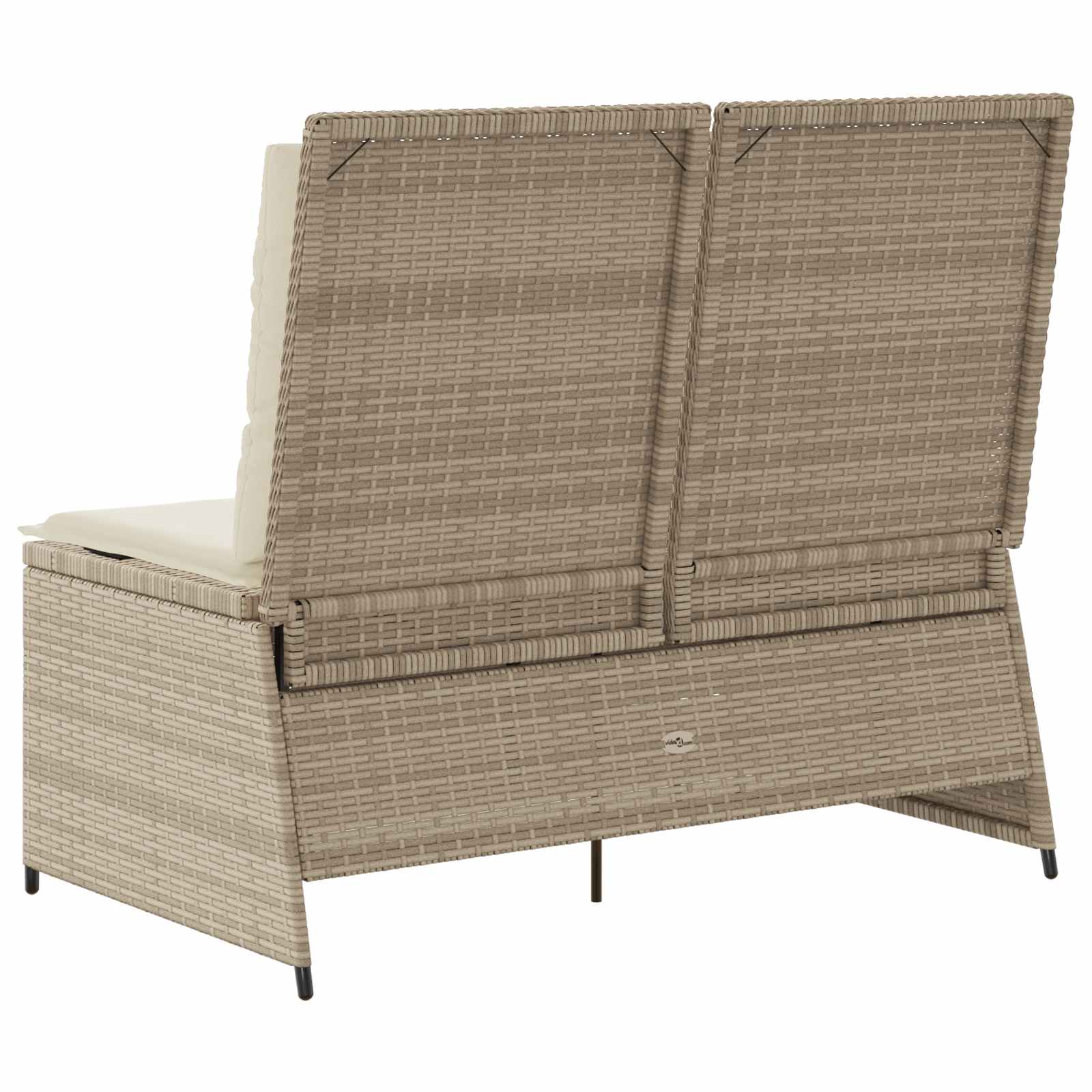 Banc de jardin Beige polyrotin - XIOS