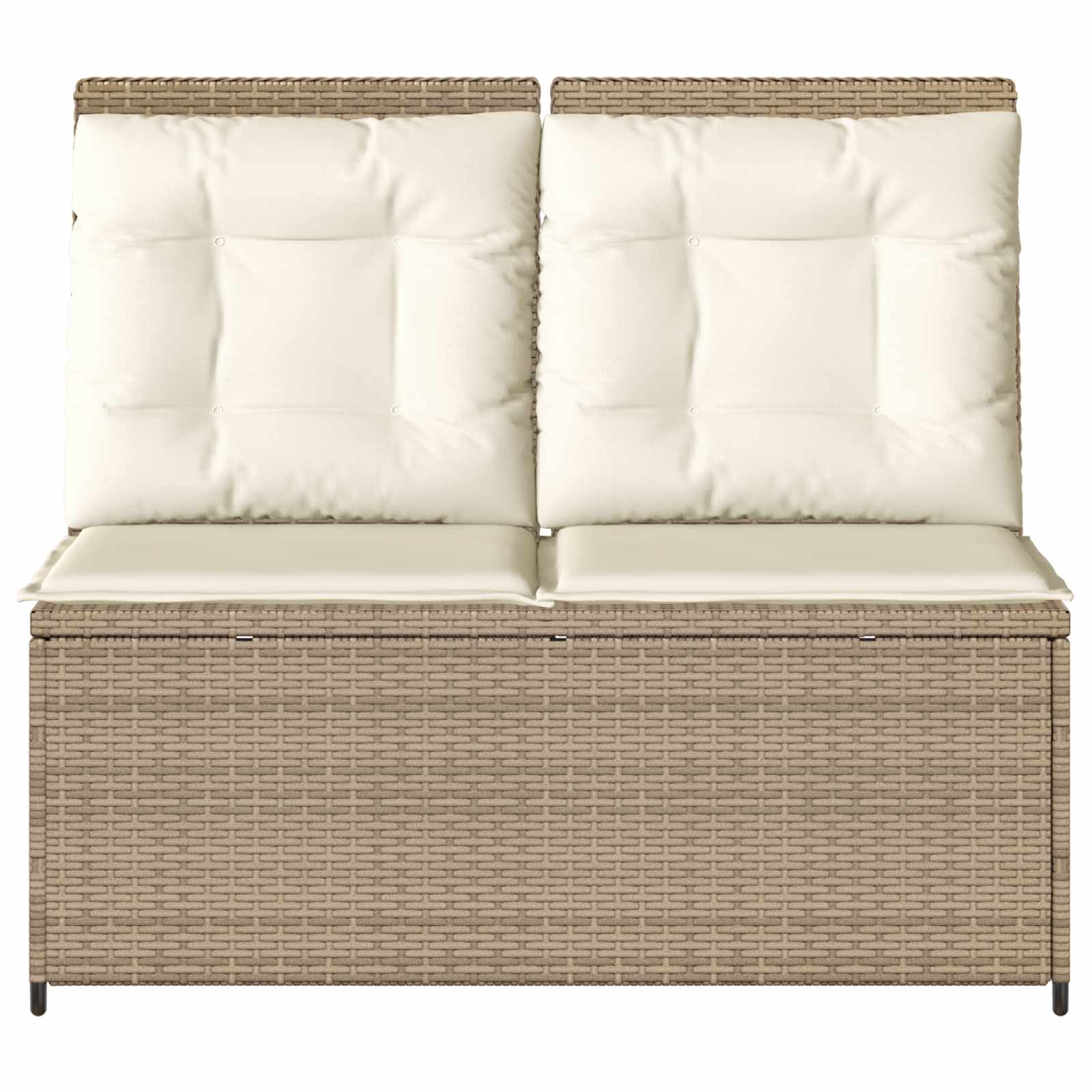 Banc de jardin Beige polyrotin - XIOS