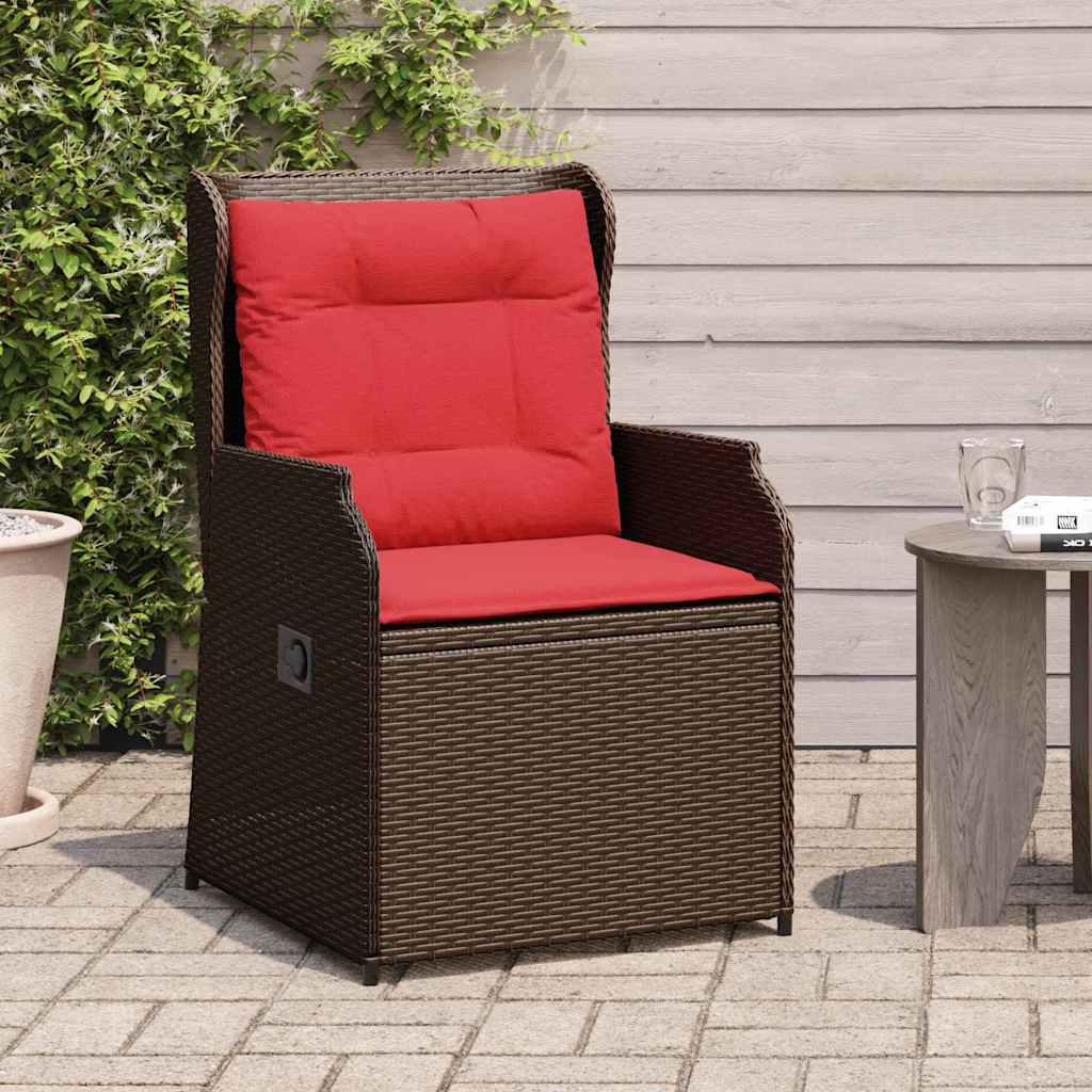 Banc de jardin 2 pcs Marron polyrotin - XIOS