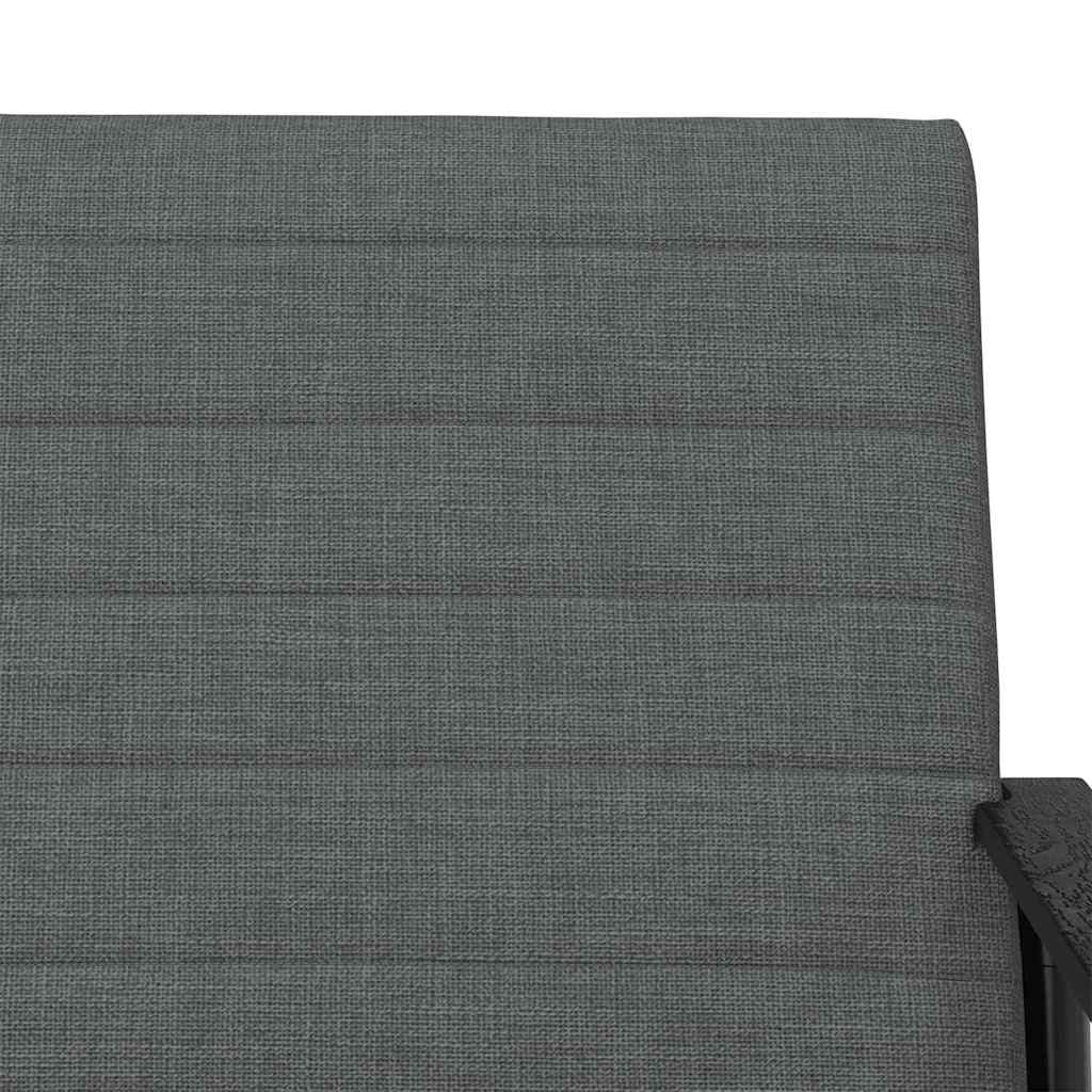fauteuil Gris foncé 59 x 75 x 78 cm tissu - XIOS