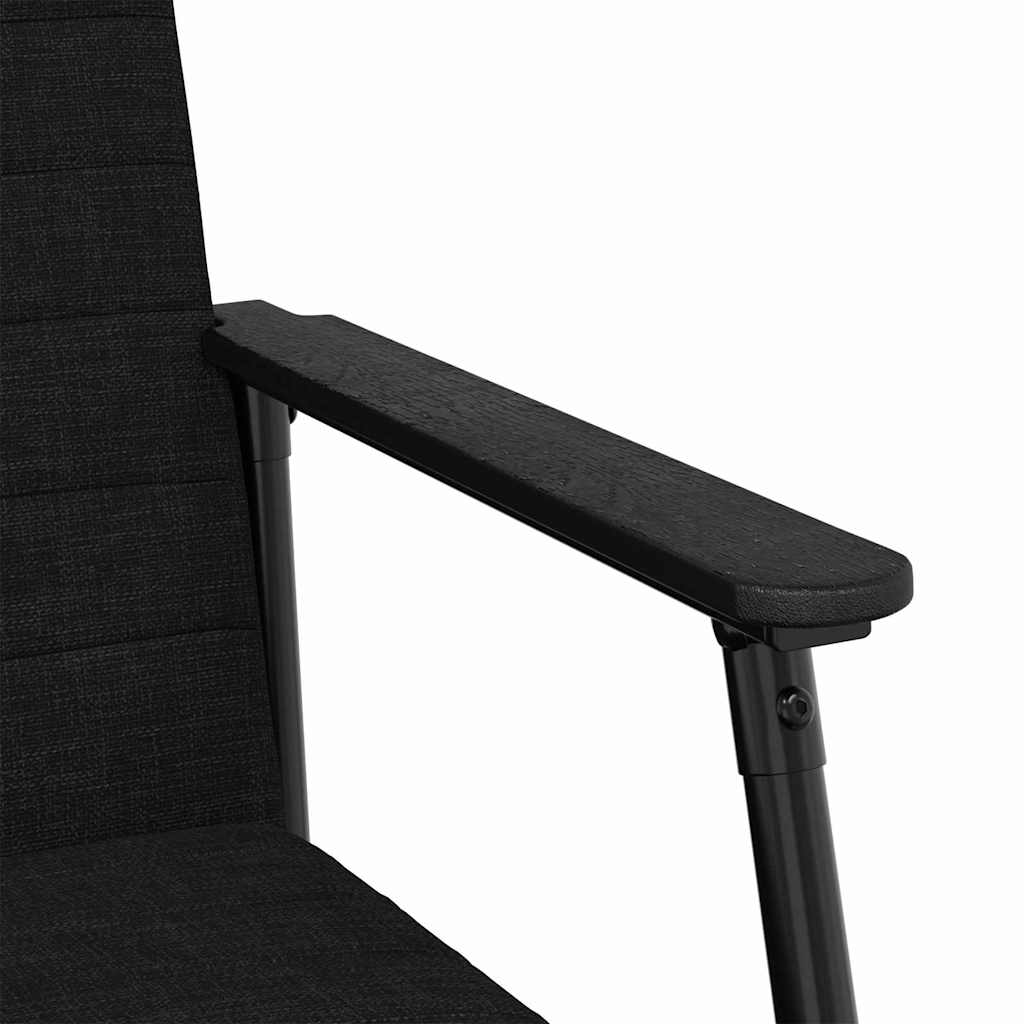 fauteuil Noir 59 x 75 x 78 cm tissu - XIOS
