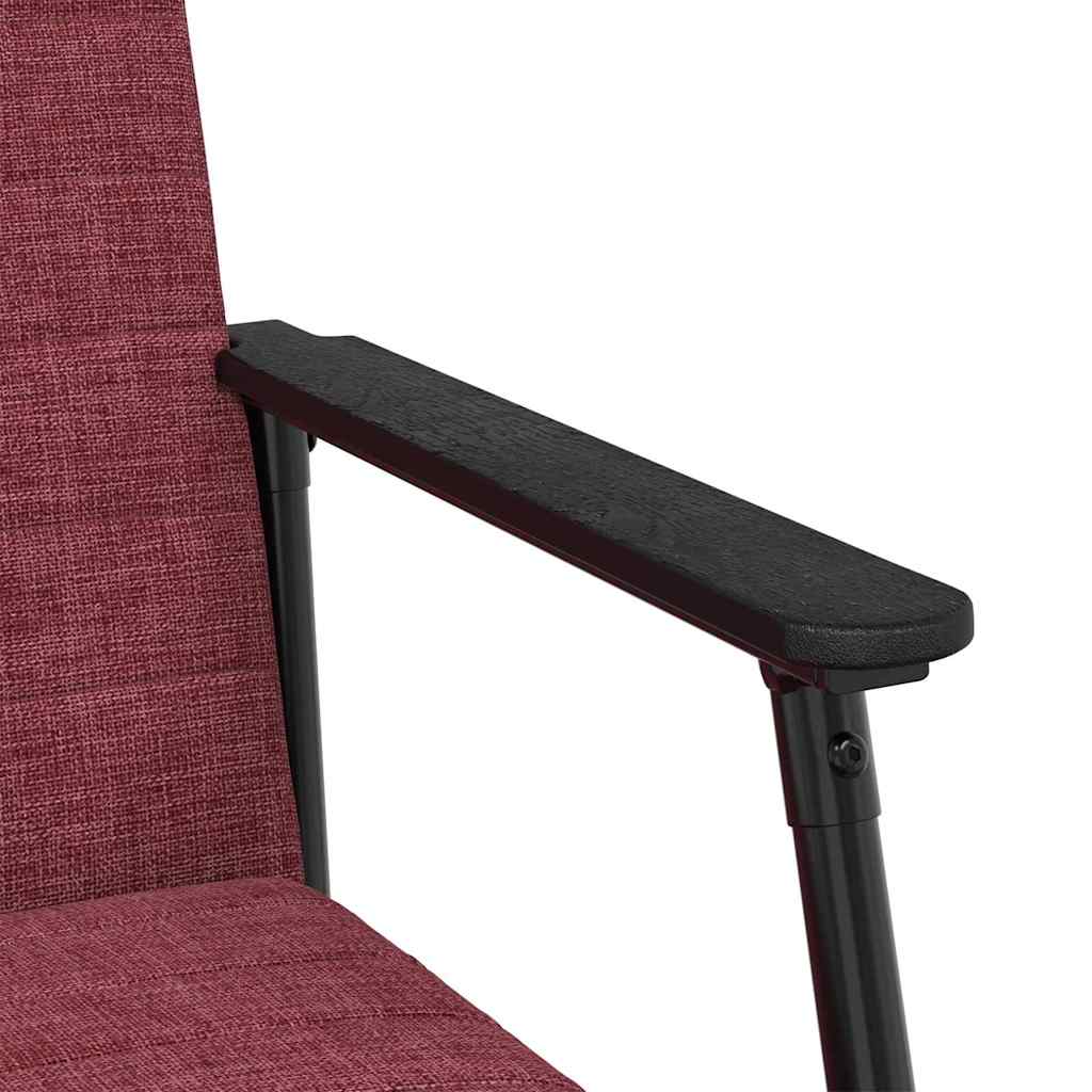 fauteuil Bordeaux 59 x 75 x 78 cm tissu - XIOS