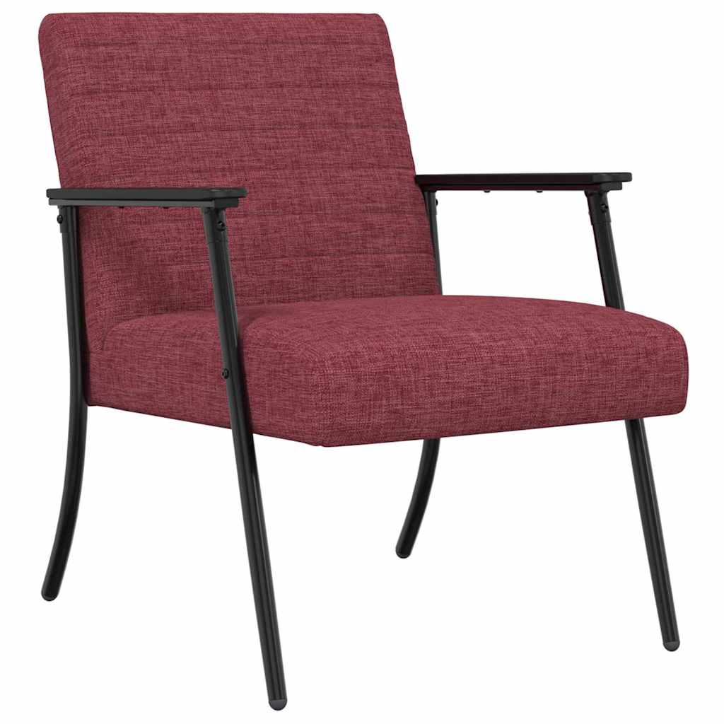 fauteuil Bordeaux 59 x 75 x 78 cm tissu - XIOS
