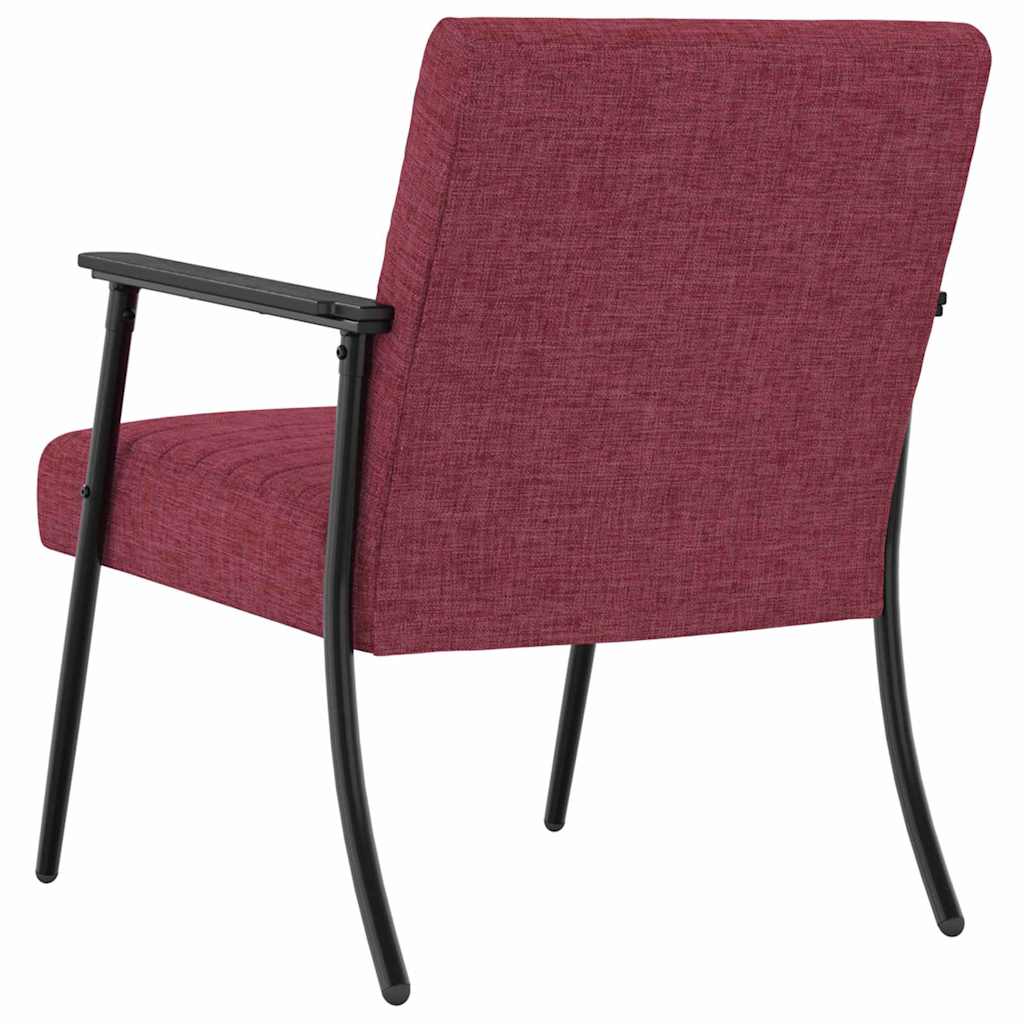 fauteuil Bordeaux 59 x 75 x 78 cm tissu - XIOS