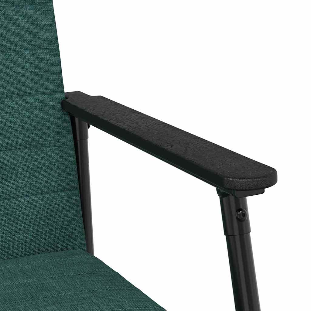 fauteuil Vert foncé 59 x 75 x 78 cm tissu - XIOS