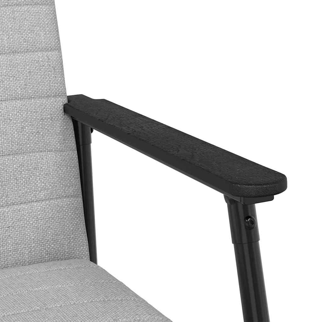 fauteuil Gris nuage 59 x 75 x 78 cm tissu - XIOS