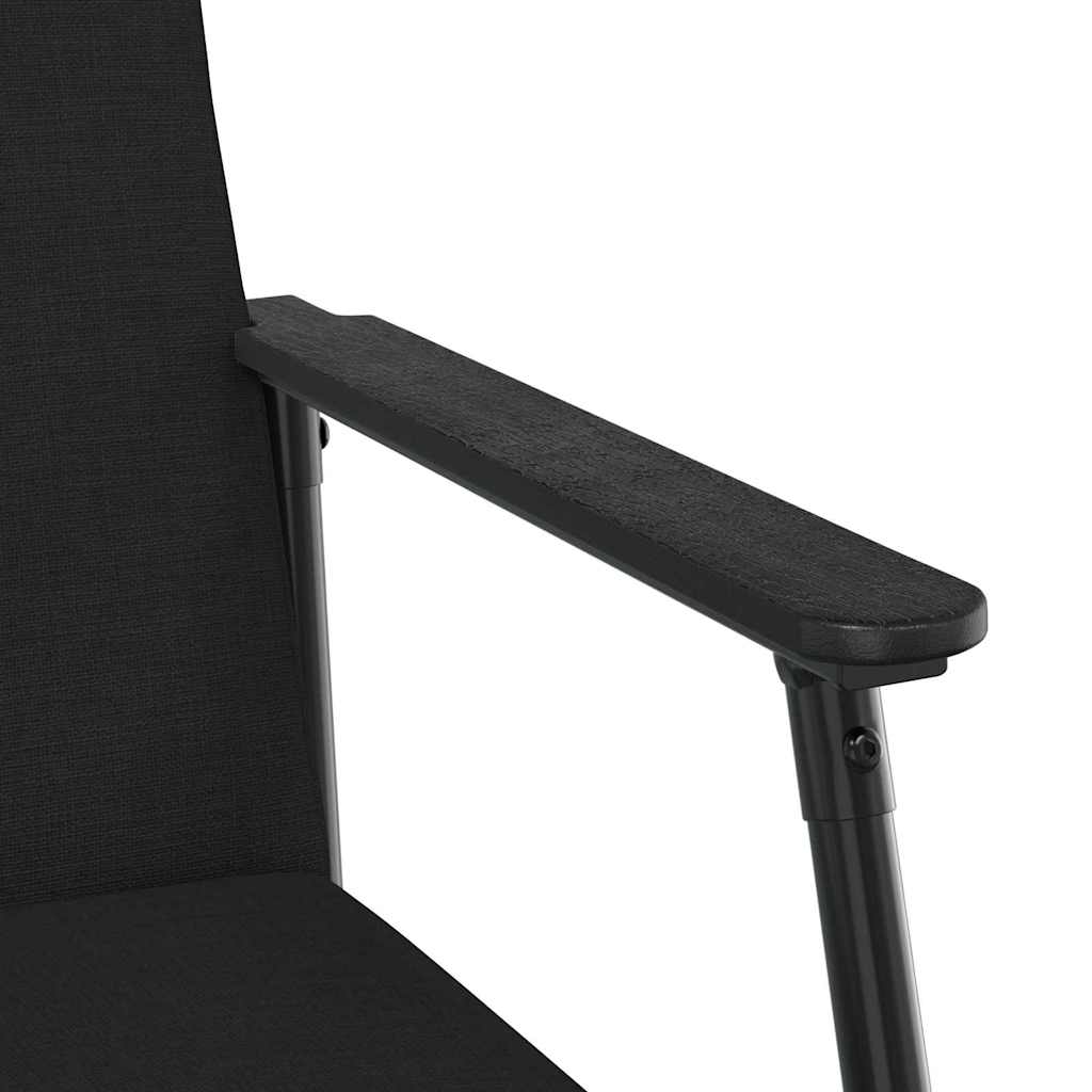 fauteuil Noir 59 x 75 x 78 cm tissu - XIOS