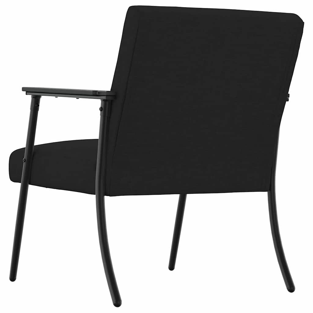 fauteuil Noir 59 x 75 x 78 cm tissu - XIOS