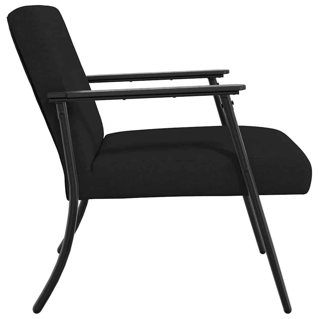 fauteuil Noir 59 x 75 x 78 cm tissu - XIOS