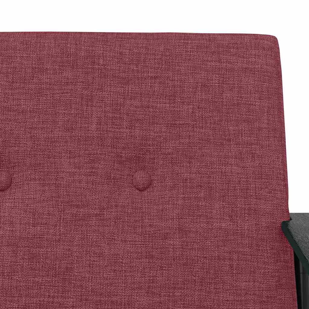 fauteuil Bordeaux 59 x 75 x 78 cm tissu - XIOS