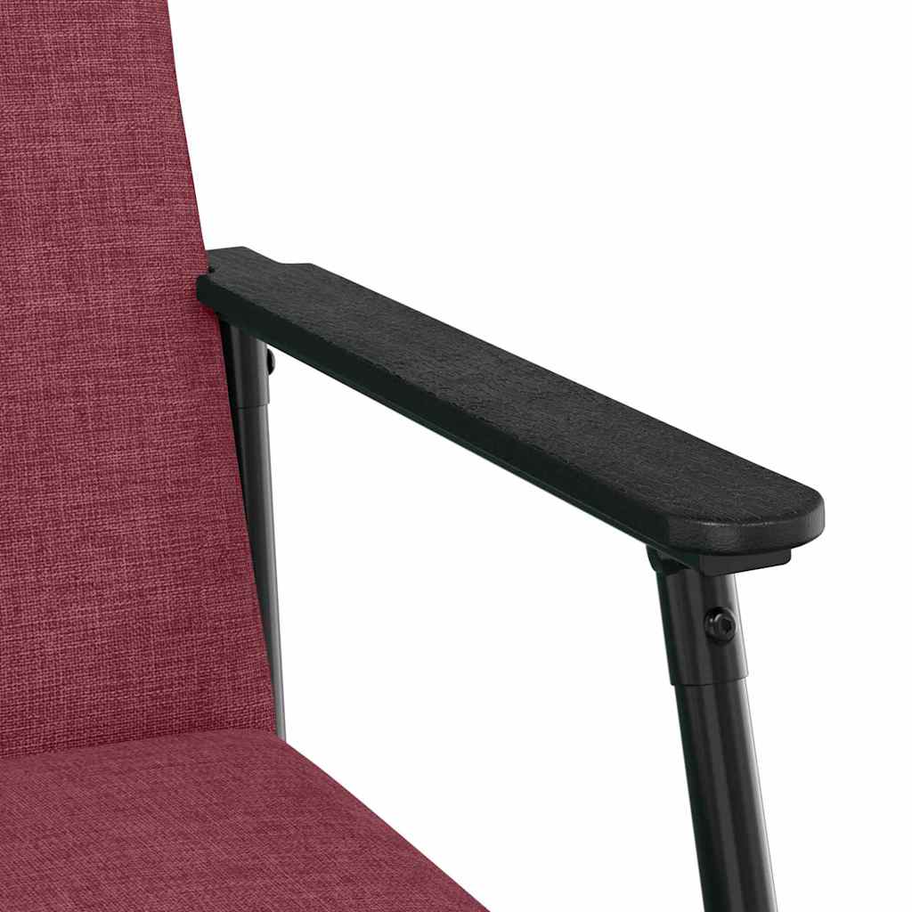fauteuil Bordeaux 59 x 75 x 78 cm tissu - XIOS