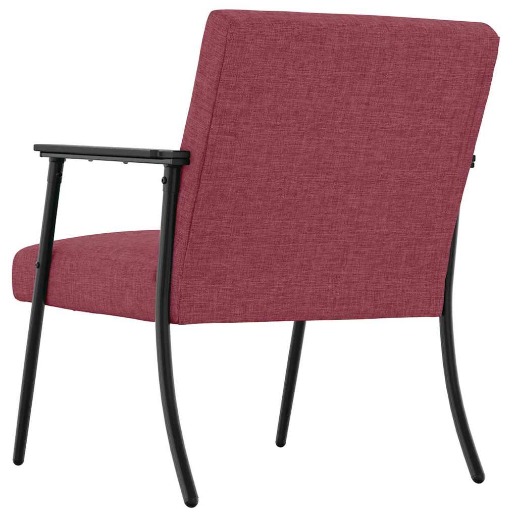 fauteuil Bordeaux 59 x 75 x 78 cm tissu - XIOS