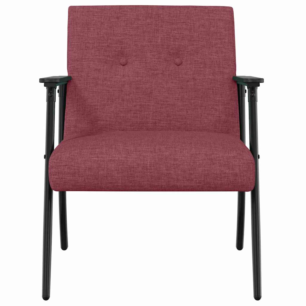 fauteuil Bordeaux 59 x 75 x 78 cm tissu - XIOS