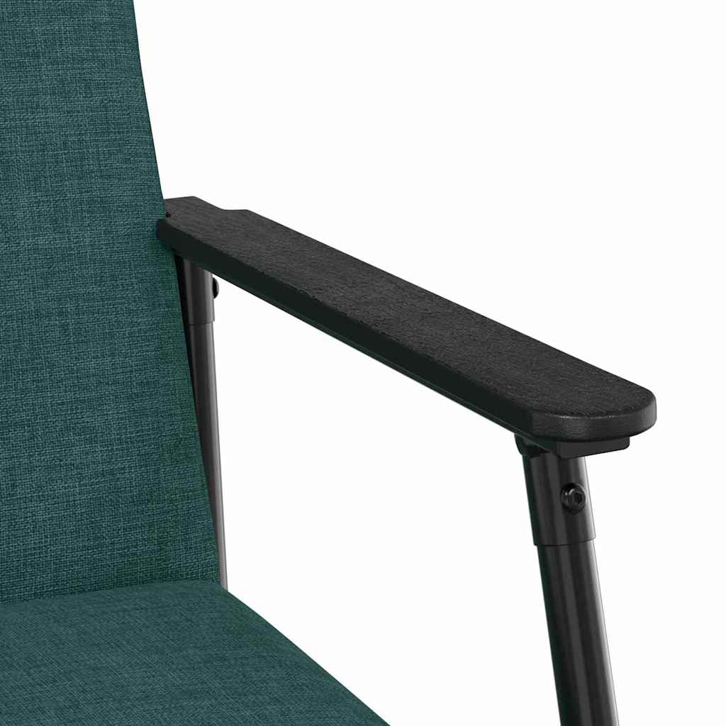 fauteuil Vert foncé 59 x 75 x 78 cm tissu - XIOS