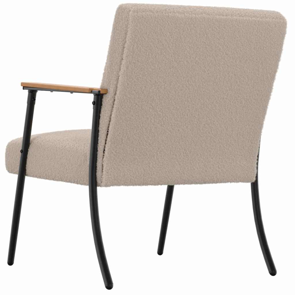 fauteuil Gris clair 59 x 75 x 78 cm - XIOS