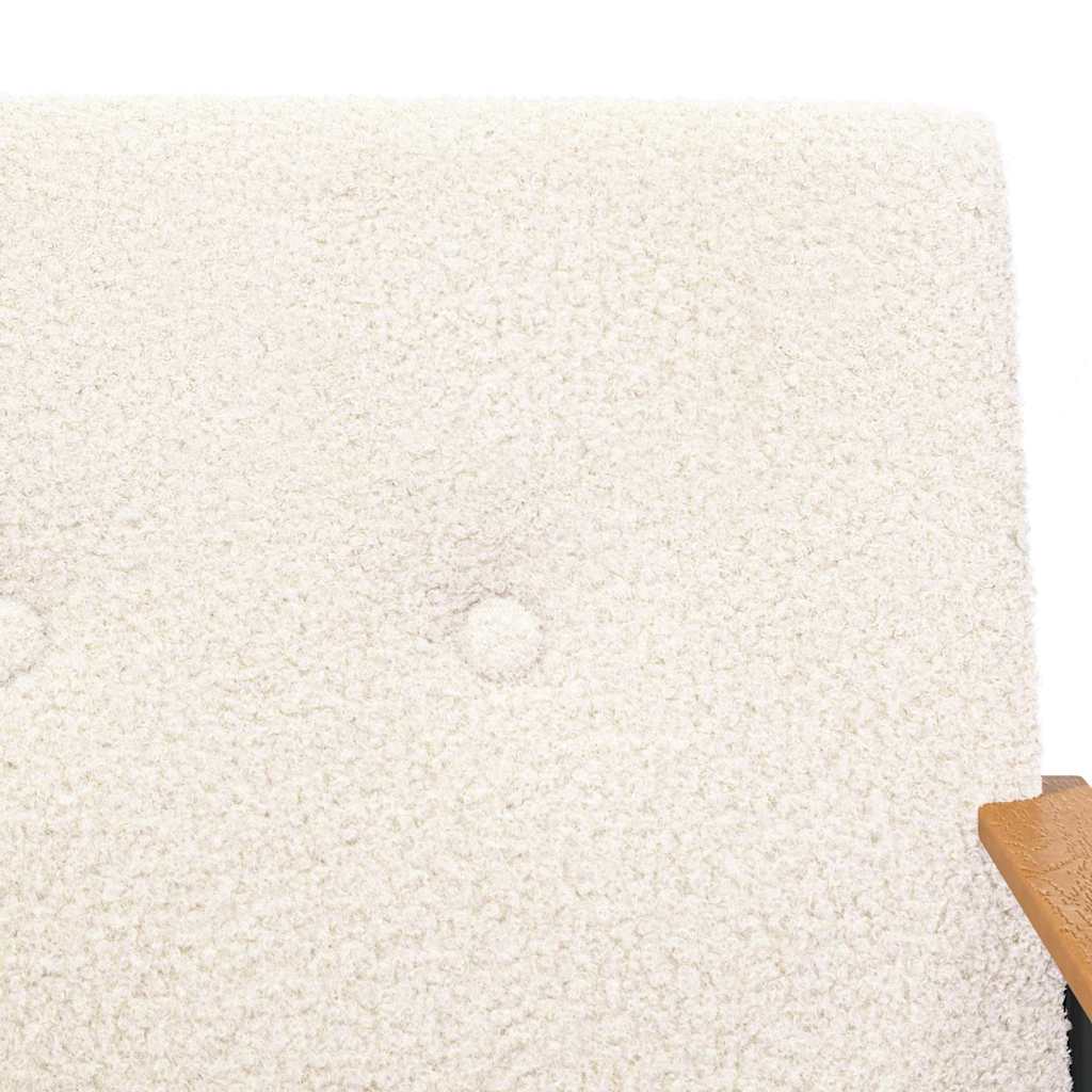 fauteuil Crème 59 x 75 x 78 cm - XIOS