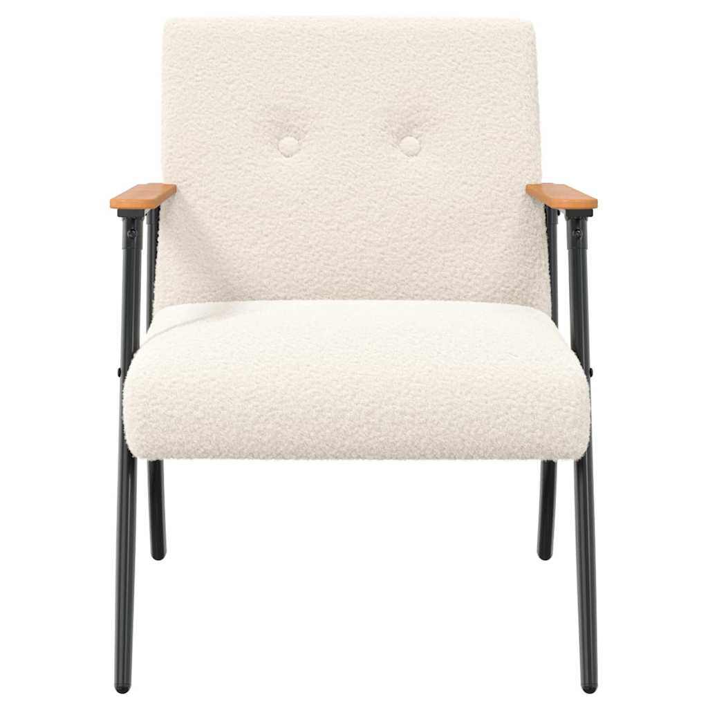 fauteuil Crème 59 x 75 x 78 cm - XIOS