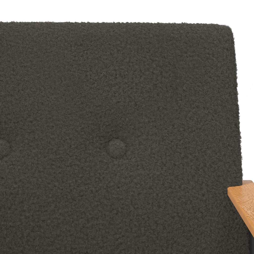 fauteuil Gris foncé 59 x 75 x 78 cm - XIOS