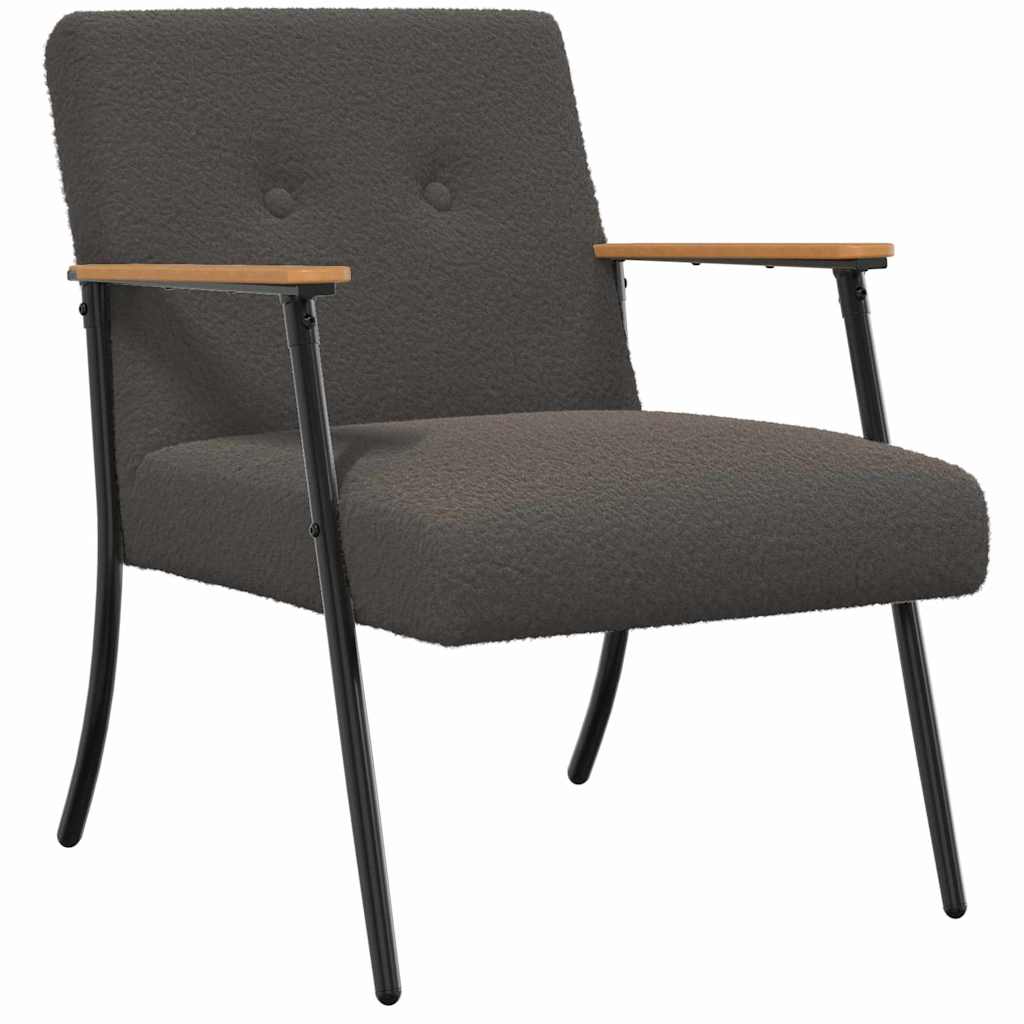 fauteuil Gris foncé 59 x 75 x 78 cm - XIOS