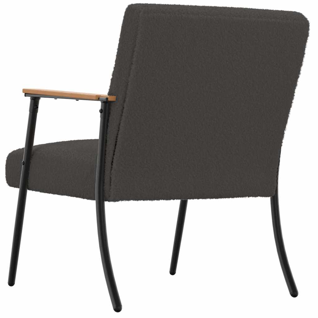 fauteuil Gris foncé 59 x 75 x 78 cm - XIOS