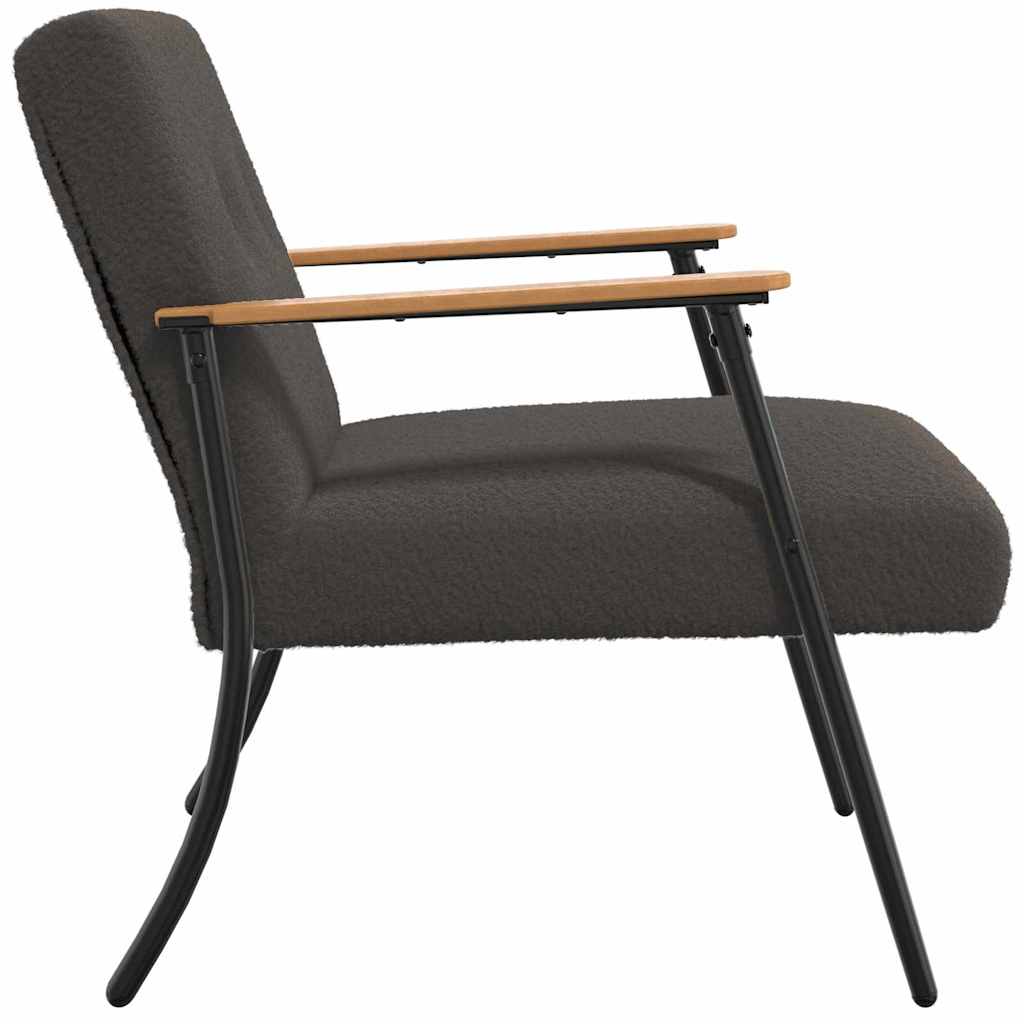 fauteuil Gris foncé 59 x 75 x 78 cm - XIOS