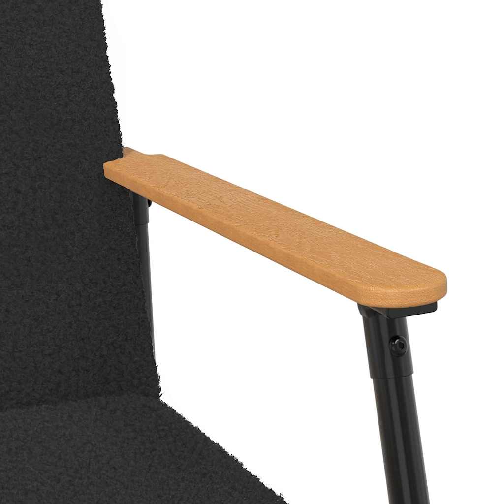 fauteuil Noir 59 x 75 x 78 cm - XIOS