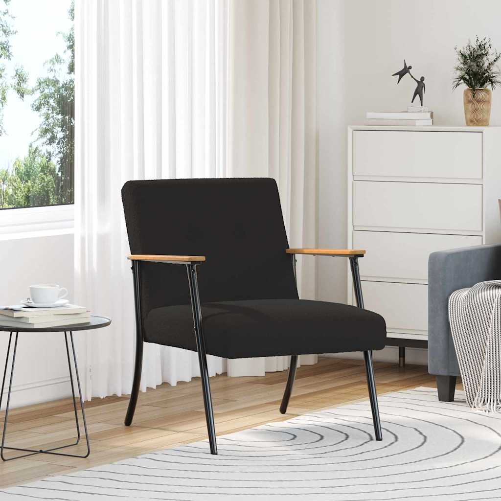 fauteuil Noir 59 x 75 x 78 cm - XIOS