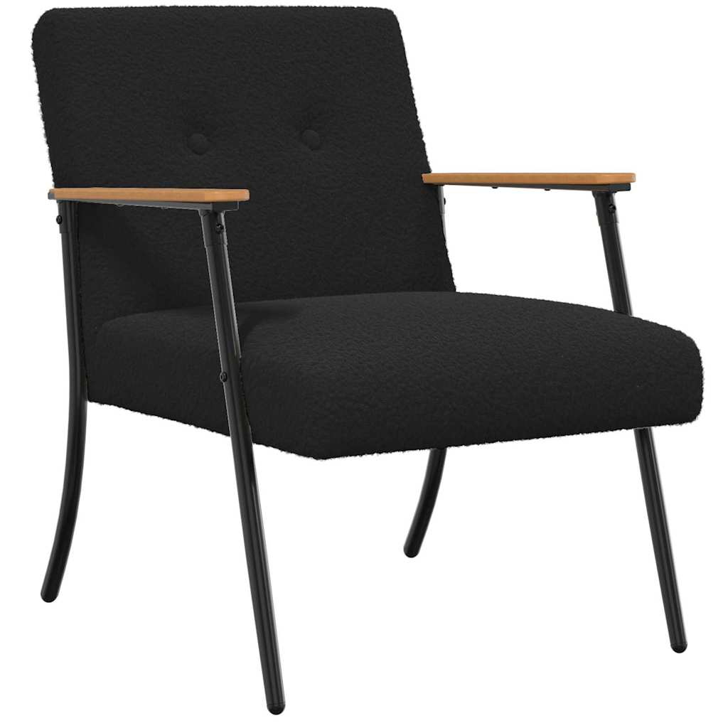 fauteuil Noir 59 x 75 x 78 cm - XIOS