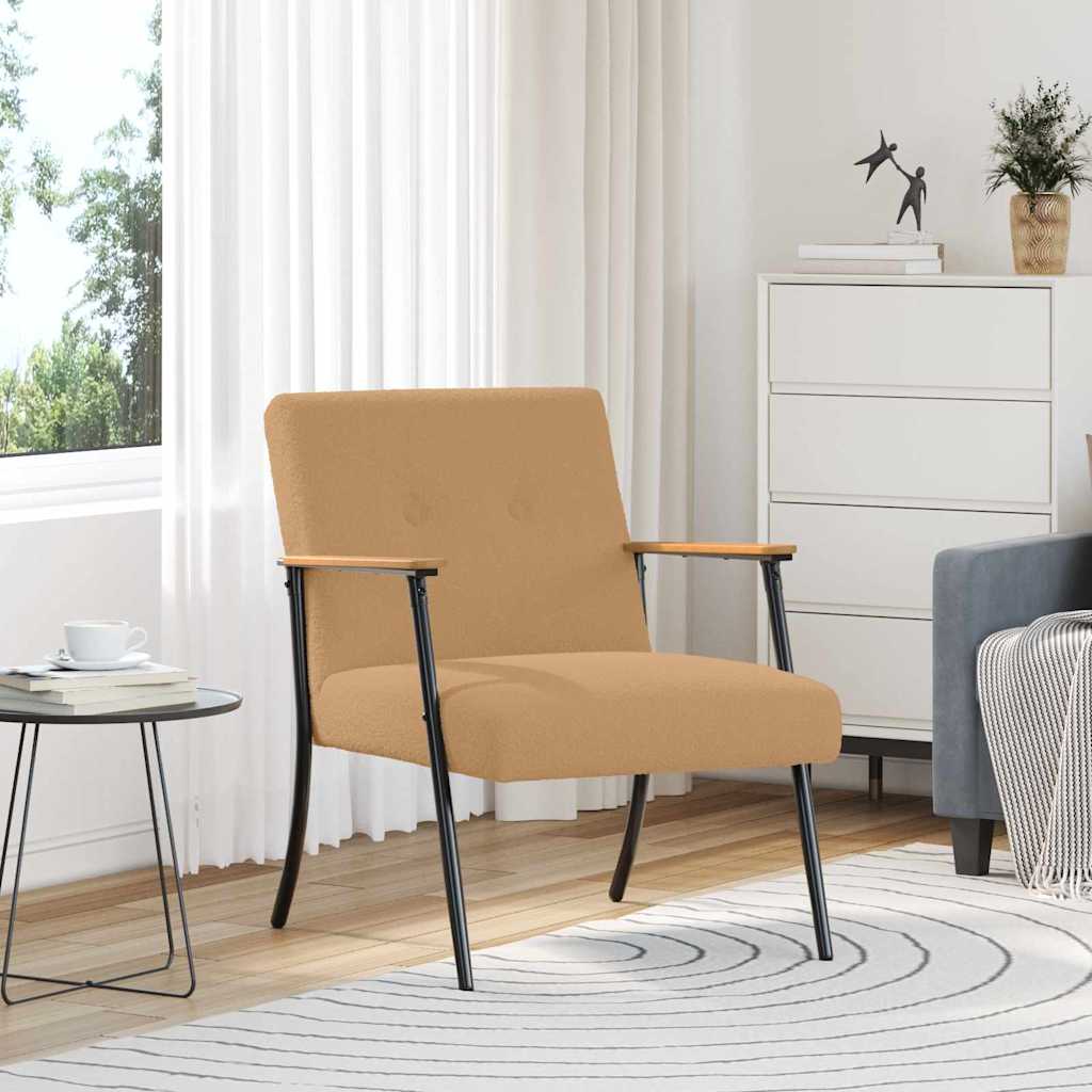 fauteuil Beige 59 x 75 x 78 cm - XIOS