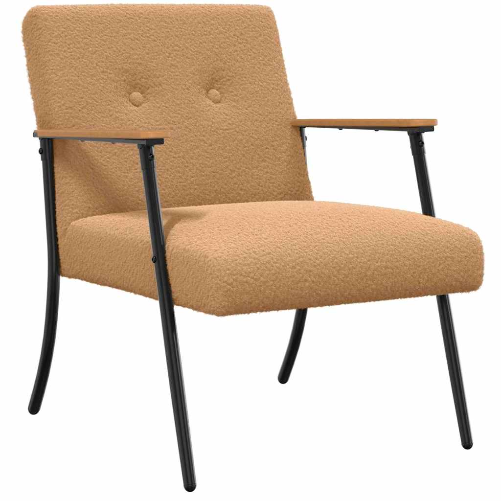 fauteuil Beige 59 x 75 x 78 cm - XIOS