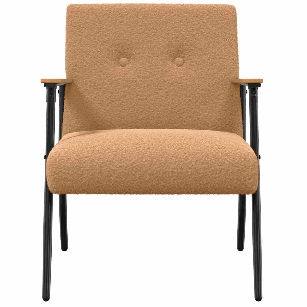 fauteuil Beige 59 x 75 x 78 cm - XIOS