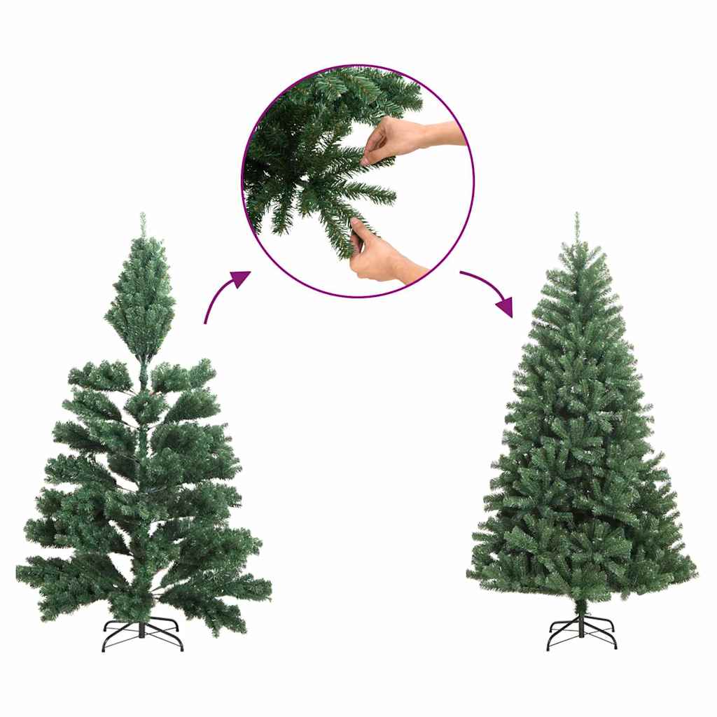 Sapin de Noël artificiel Vert 150 cm PVC