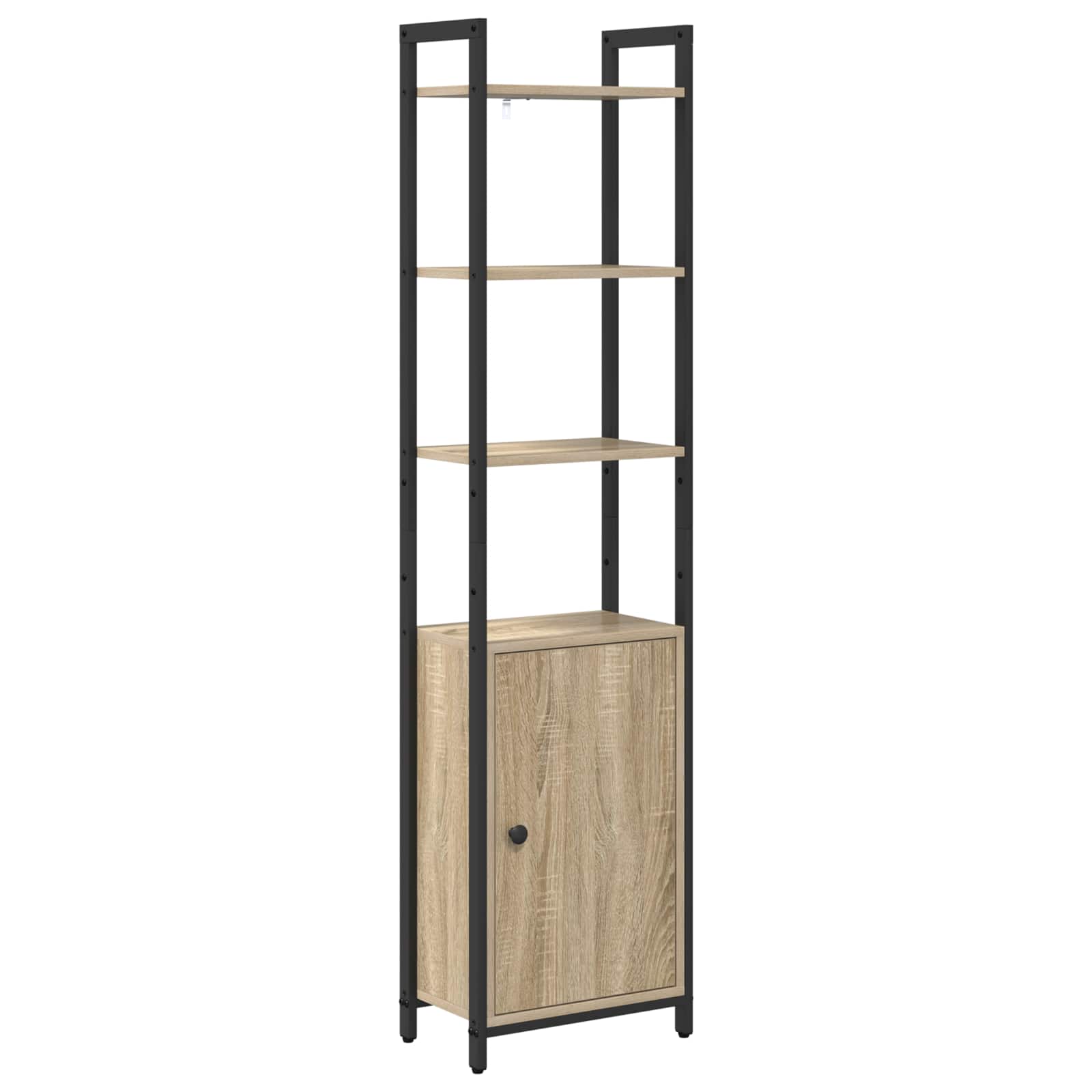Bibliothèque Chêne Sonoma 40 x 24 x 161 cm Bois d'ingénierie - XIOS
