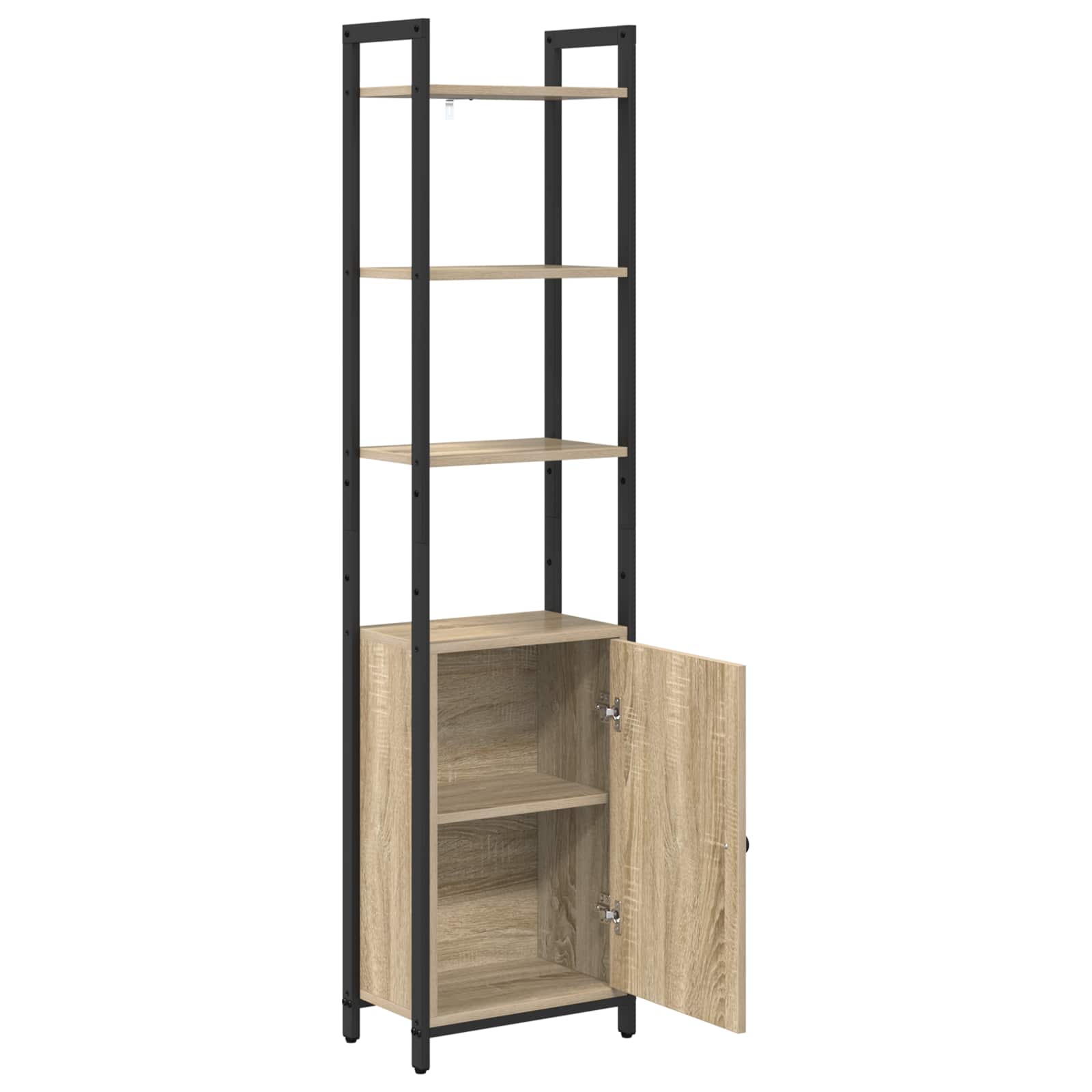Bibliothèque Chêne Sonoma 40 x 24 x 161 cm Bois d'ingénierie - XIOS