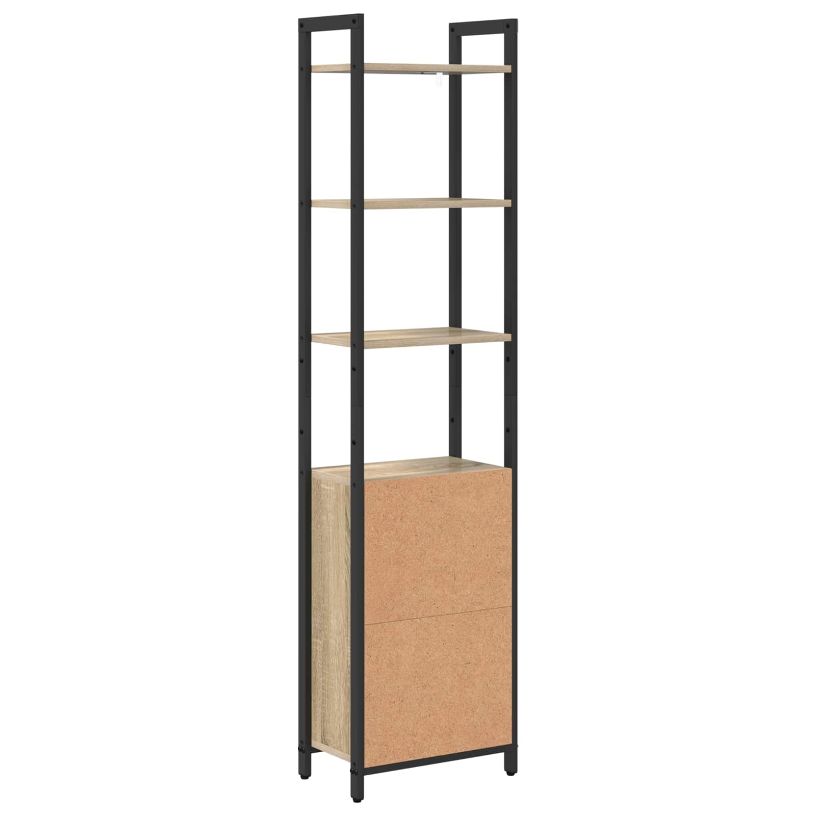 Bibliothèque Chêne Sonoma 40 x 24 x 161 cm Bois d'ingénierie - XIOS