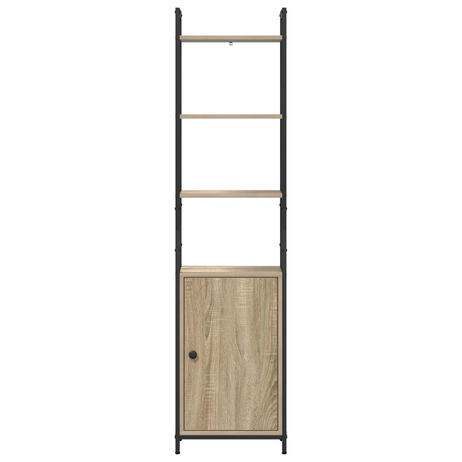 Bibliothèque Chêne Sonoma 40 x 24 x 161 cm Bois d'ingénierie - XIOS