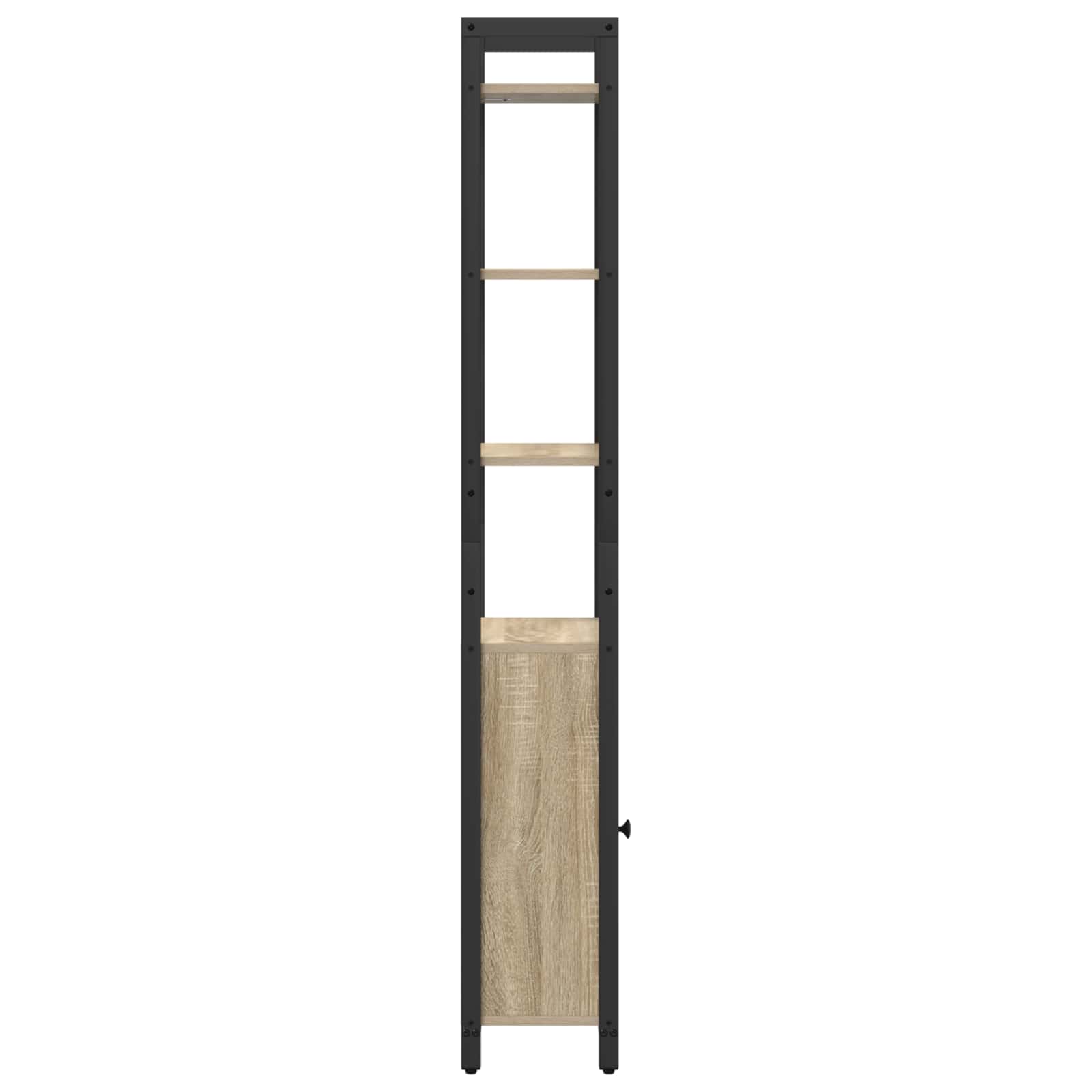 Bibliothèque Chêne Sonoma 40 x 24 x 161 cm Bois d'ingénierie - XIOS