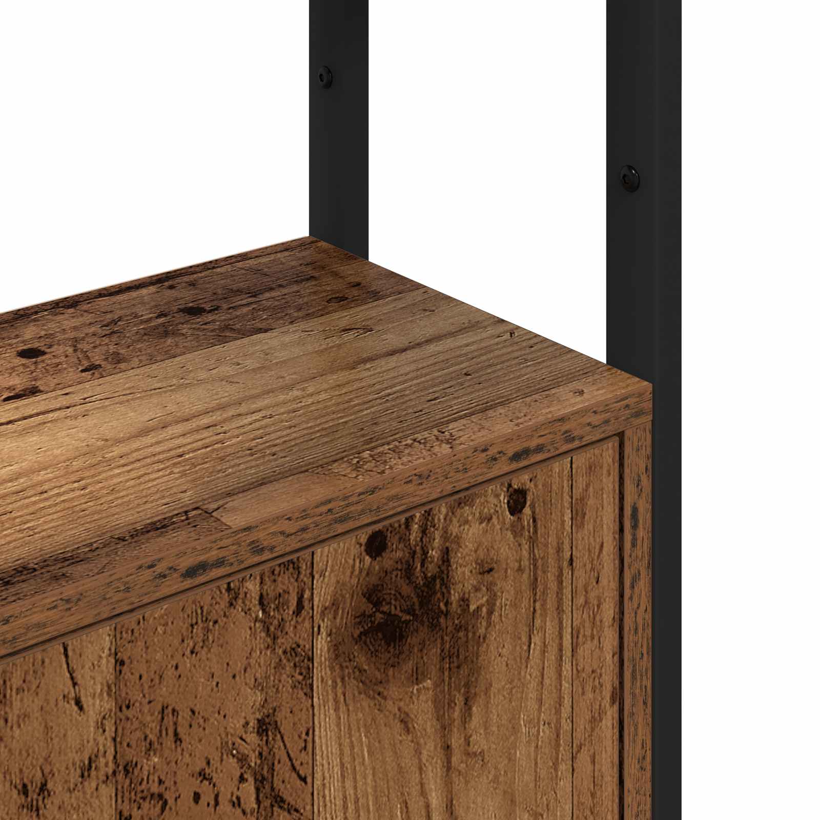 Bibliothèque Bois Ancien 40 x 24 x 161 cm Bois d'ingénierie - XIOS