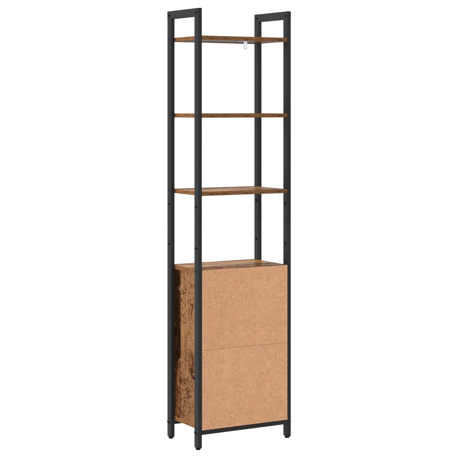 Bibliothèque Bois Ancien 40 x 24 x 161 cm Bois d'ingénierie - XIOS