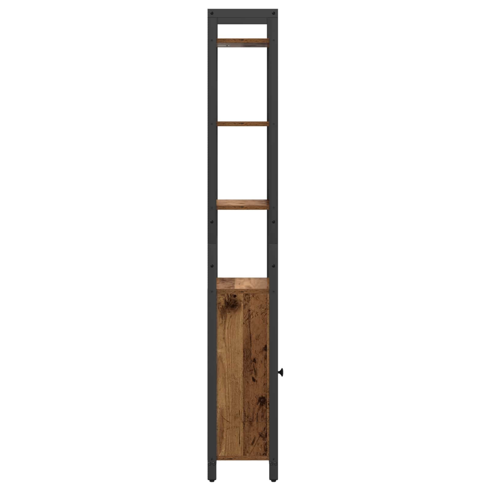 Bibliothèque Bois Ancien 40 x 24 x 161 cm Bois d'ingénierie - XIOS