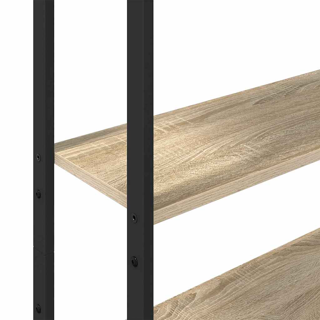 Bibliothèque Chêne Sonoma 60 x 24 x 161 cm Bois d'ingénierie - XIOS