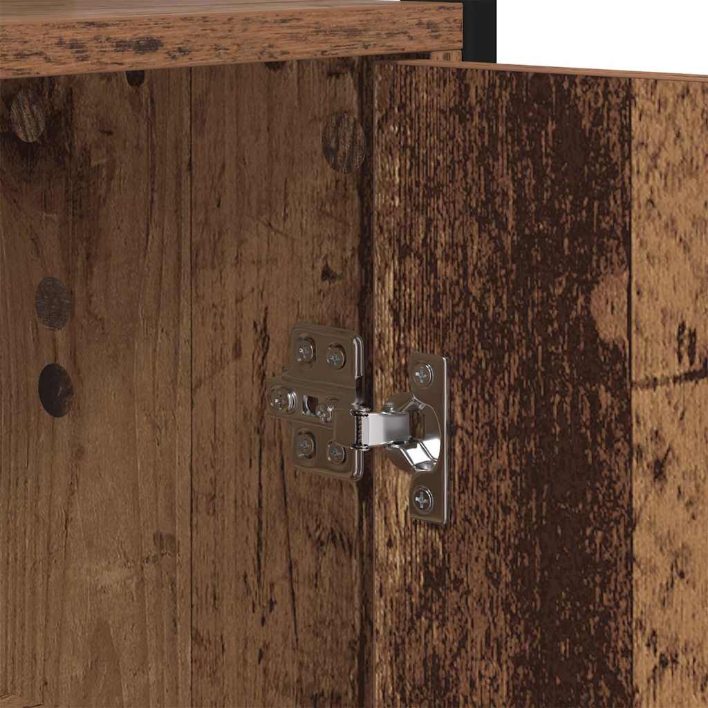 Bibliothèque Bois Ancien 60 x 24 x 161 cm Bois d'ingénierie - XIOS