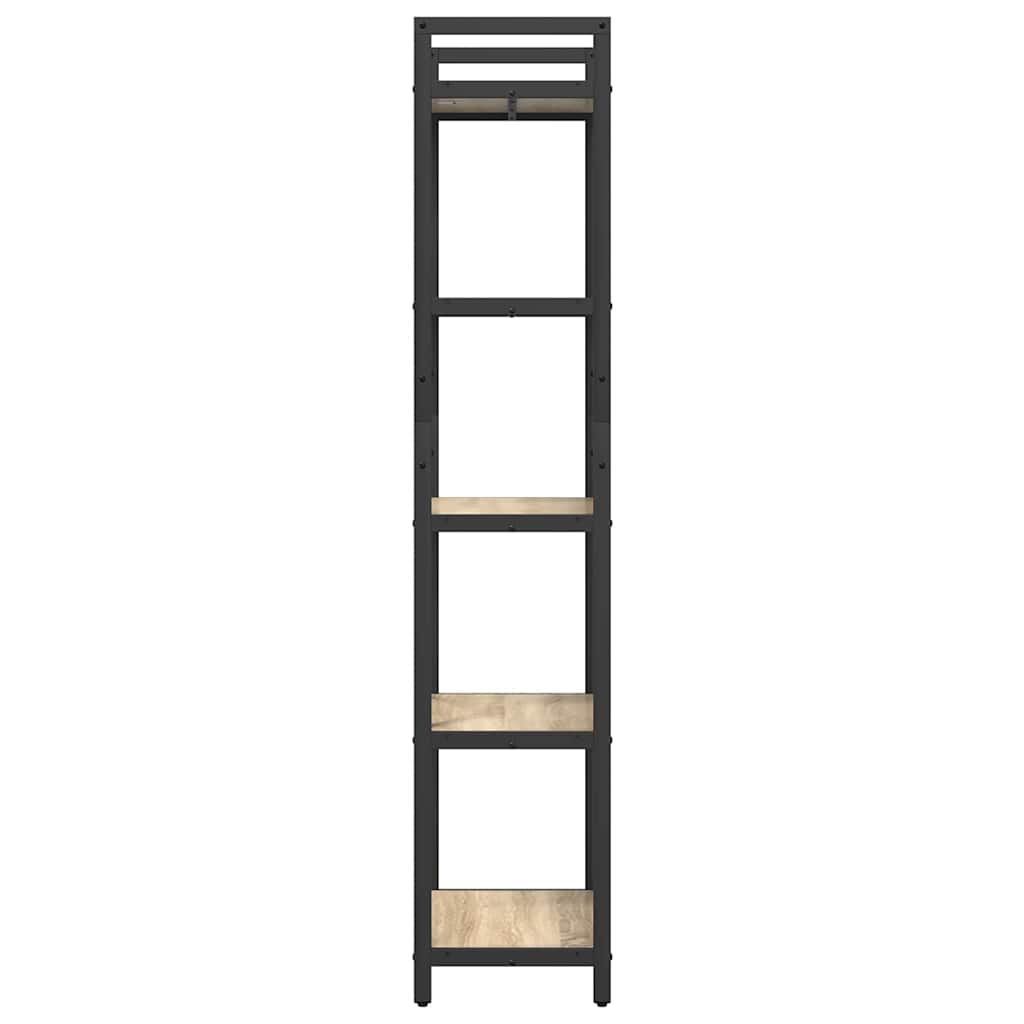 Étagère Chêne Sonoma 56 x 34 x 171 cm Bois d'ingénierie - XIOS